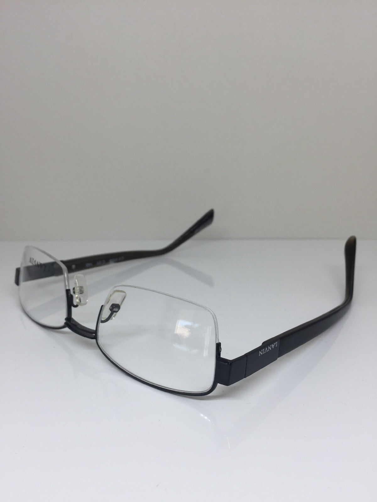 Vintage Lanvin LV 3104 Silver Eyeglasses - Super Vision Optical