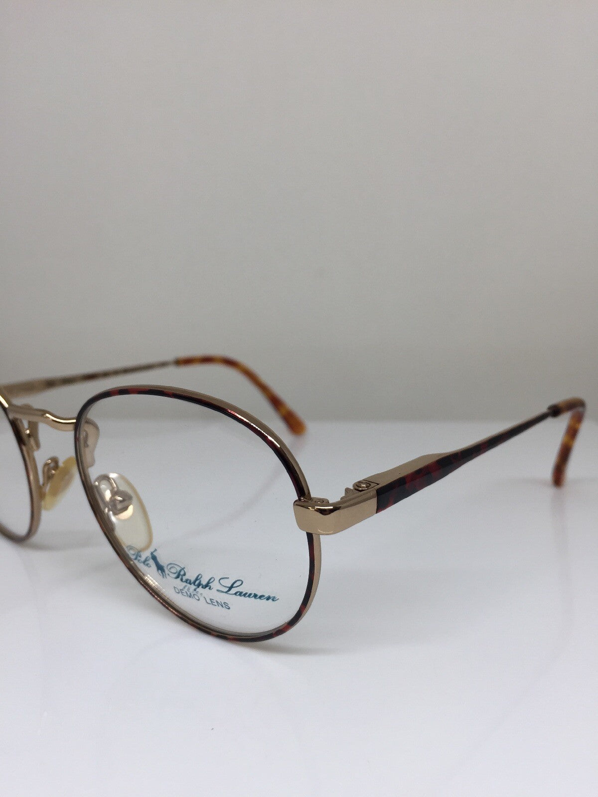 Vintage Ralph Lauren Polo Prep 80 Tortoise Eyeglasses - Super Vision Optical
