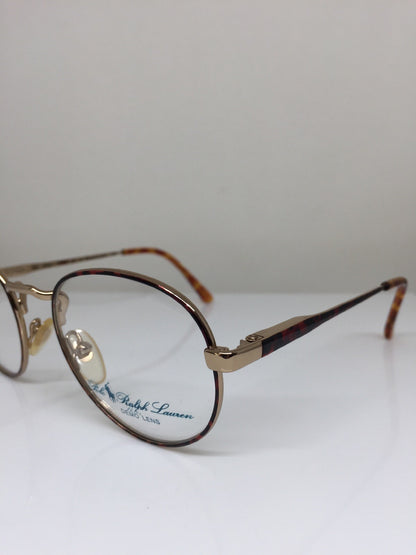 Vintage Ralph Lauren Polo Prep 80 Tortoise Eyeglasses - Super Vision Optical