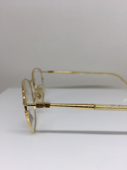 Vintage Jean Paul Gaultier JPG 57-2276 Gold Sunglasses - Super Vision Optical