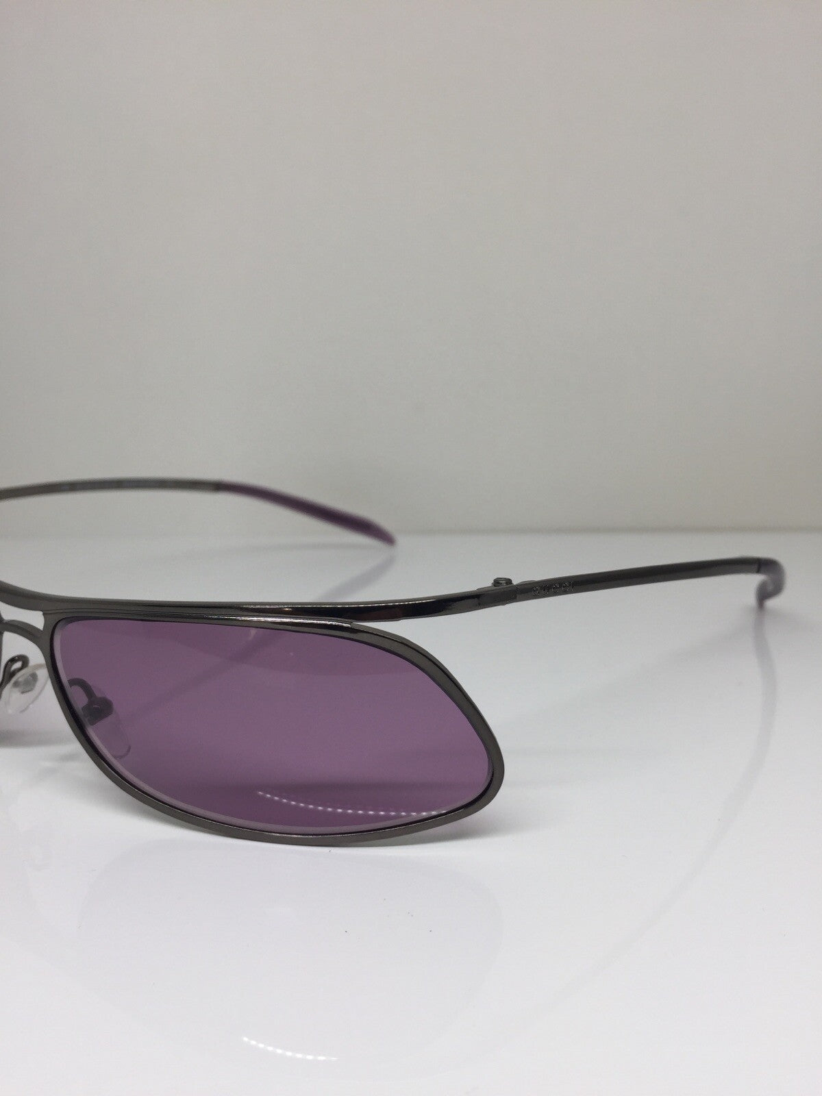 Vintage Gucci GG 1672/S Gunmetal Sunglasses - Super Vision Optical