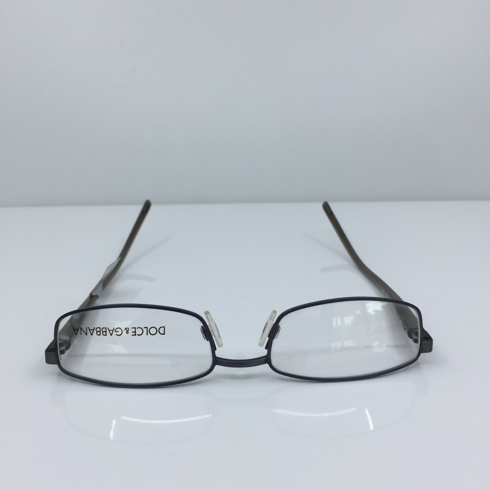 Vintage Dolce & Gabbana DG 621 Grey Eyeglasses - Super Vision Optical