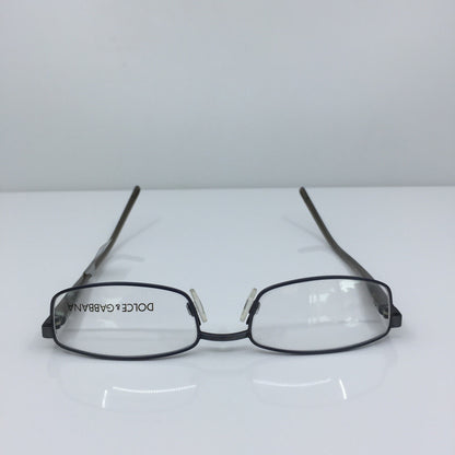 Vintage Dolce & Gabbana DG 621 Grey Eyeglasses - Super Vision Optical