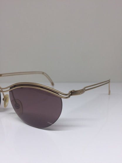 Vintage Christian Dior CD 2909 Gold Sunglasses - Super Vision Optical
