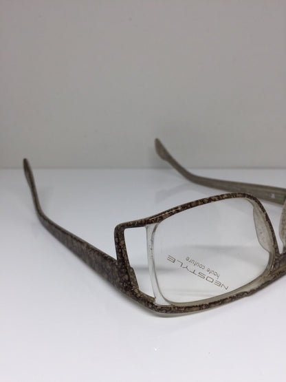 Vintage Neostyle HAUTE COUTURE FASHTREND 40/403 Brown Sunglasses - Super Vision Optical