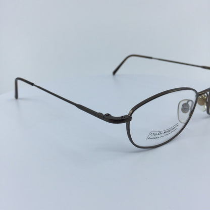Vintage Giorgio Armani GA 1006 Brown Eyeglasses - Super Vision Optical