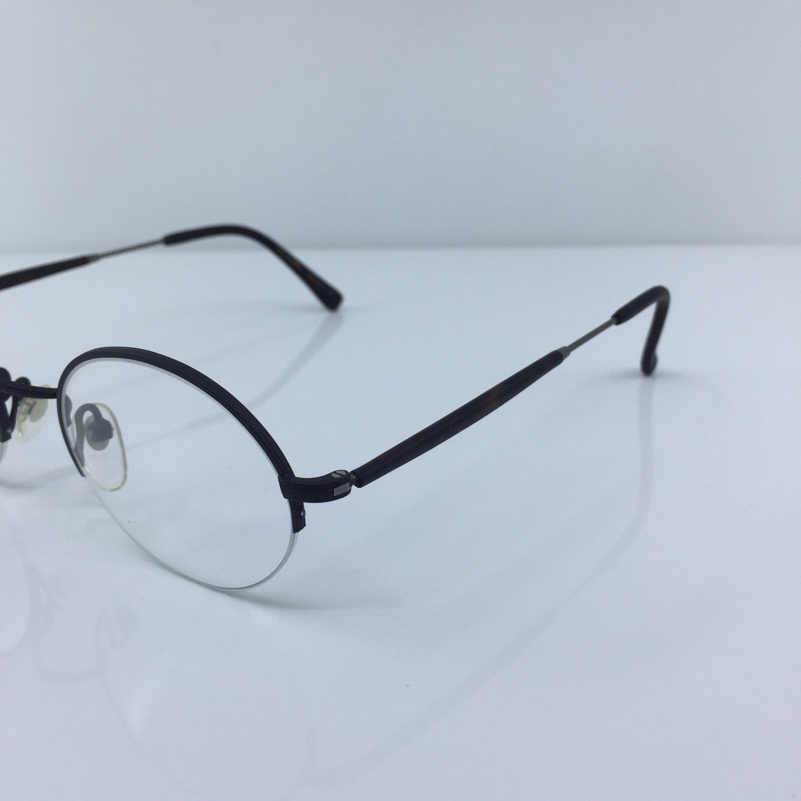 Vintage Matsuda 2842 Black Eyeglasses - Super Vision Optical
