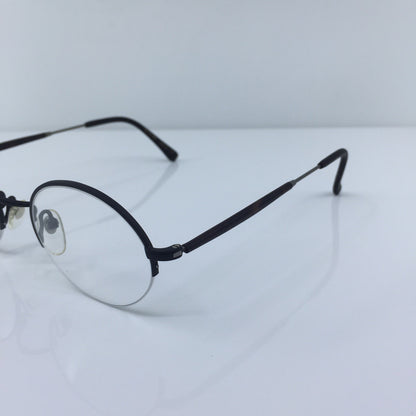 Vintage Matsuda 2842 Black Eyeglasses - Super Vision Optical