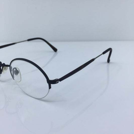 Vintage Matsuda 2842 Black Eyeglasses - Super Vision Optical