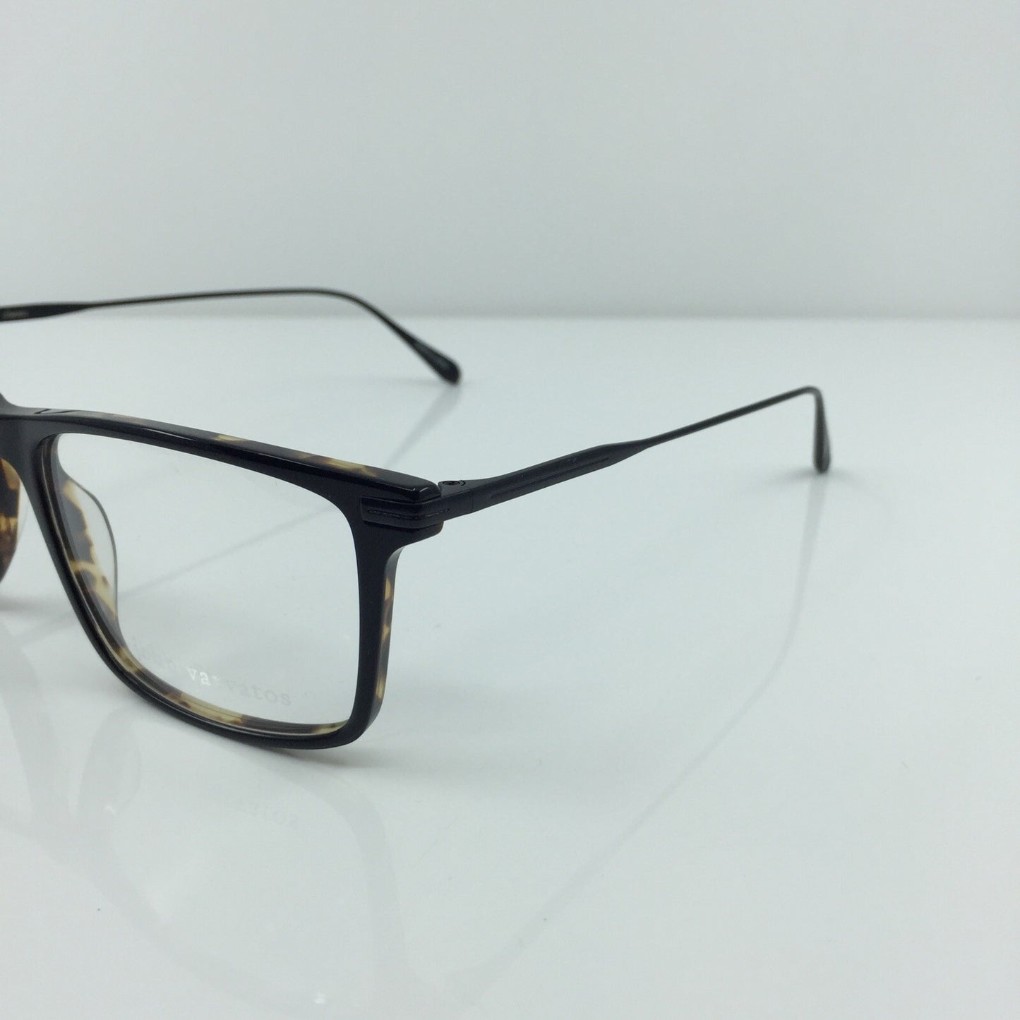 Vintage John Varvatos V 403 Tortoise Eyeglasses - Super Vision Optical
