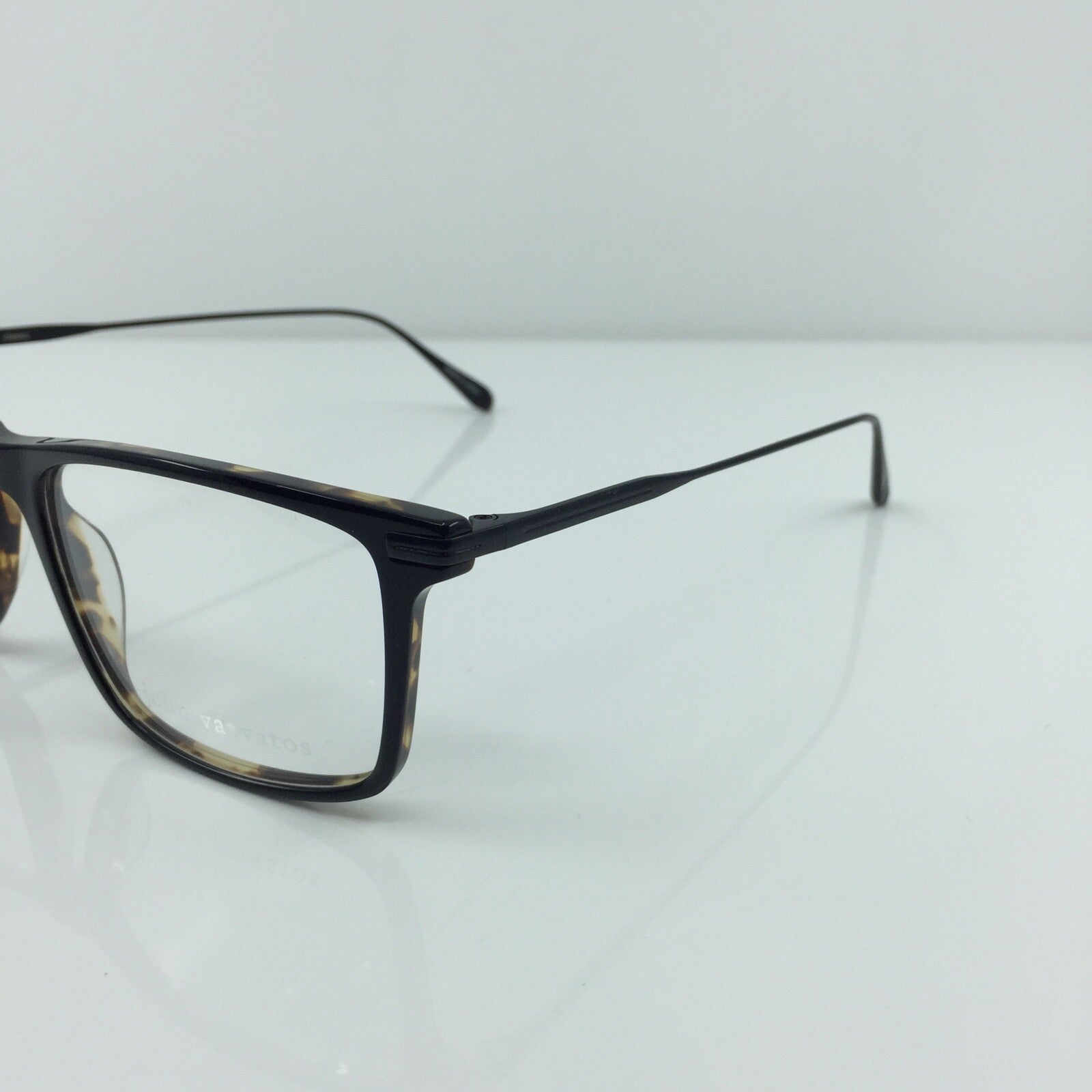 Vintage John Varvatos V 403 Tortoise Eyeglasses - Super Vision Optical
