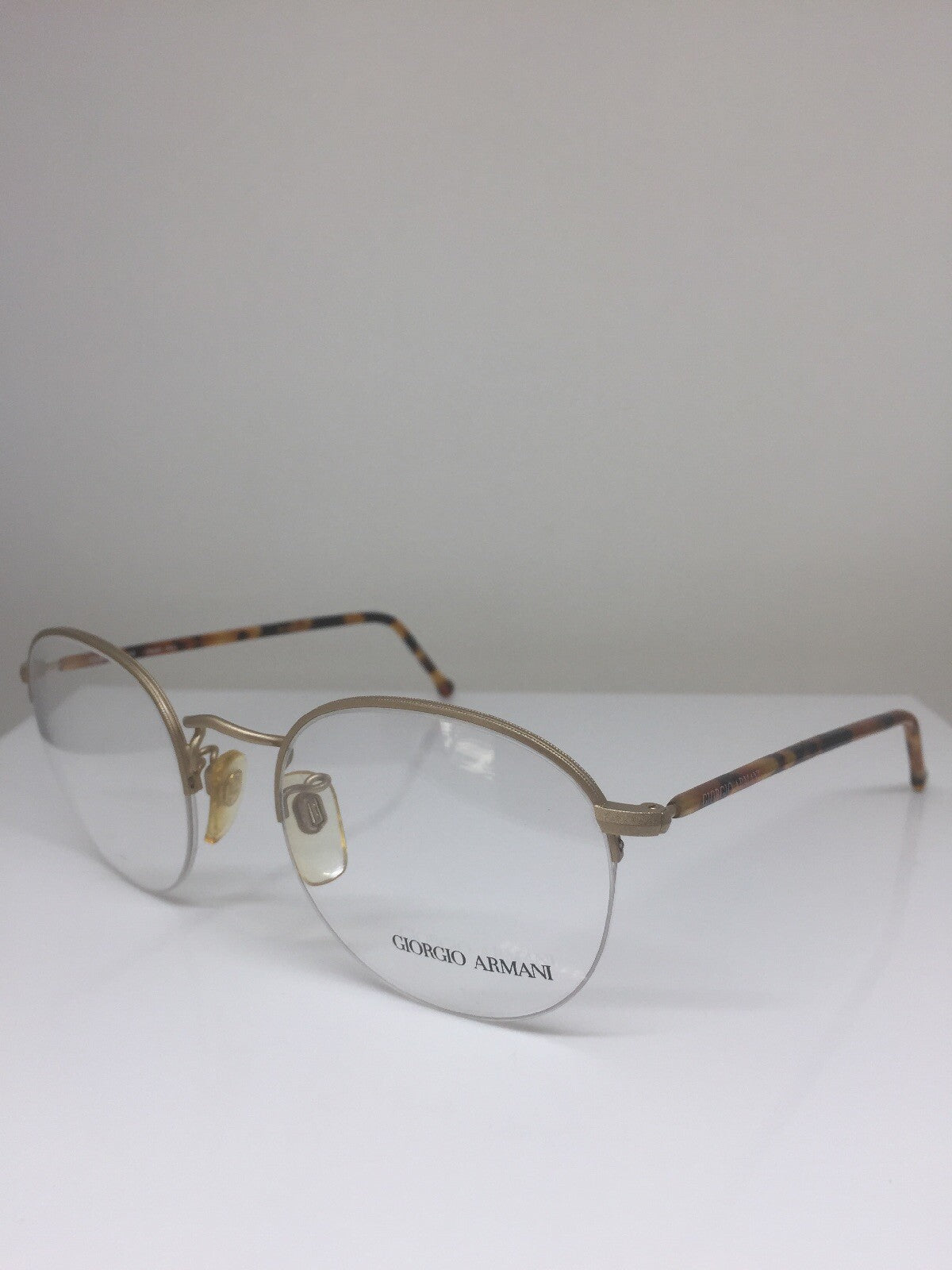 Vintage Giorgio Armani GA 142 Tortoise Sunglasses - Super Vision Optical