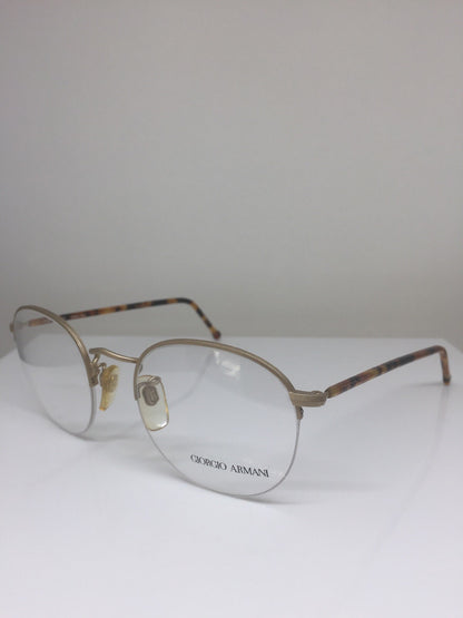 Vintage Giorgio Armani GA 142 Tortoise Sunglasses - Super Vision Optical