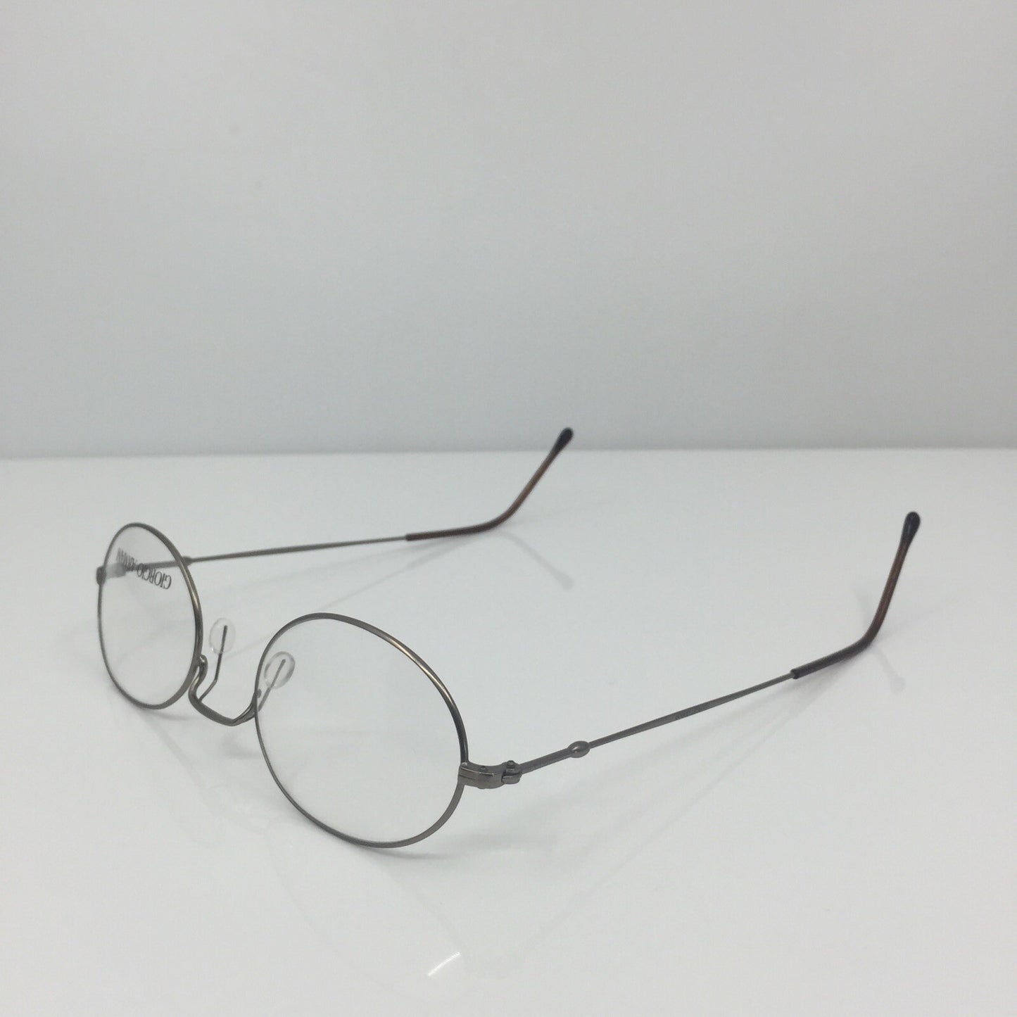 Vintage Giorgio Armani GA 1004 Gunmetal Eyeglasses - Super Vision Optical