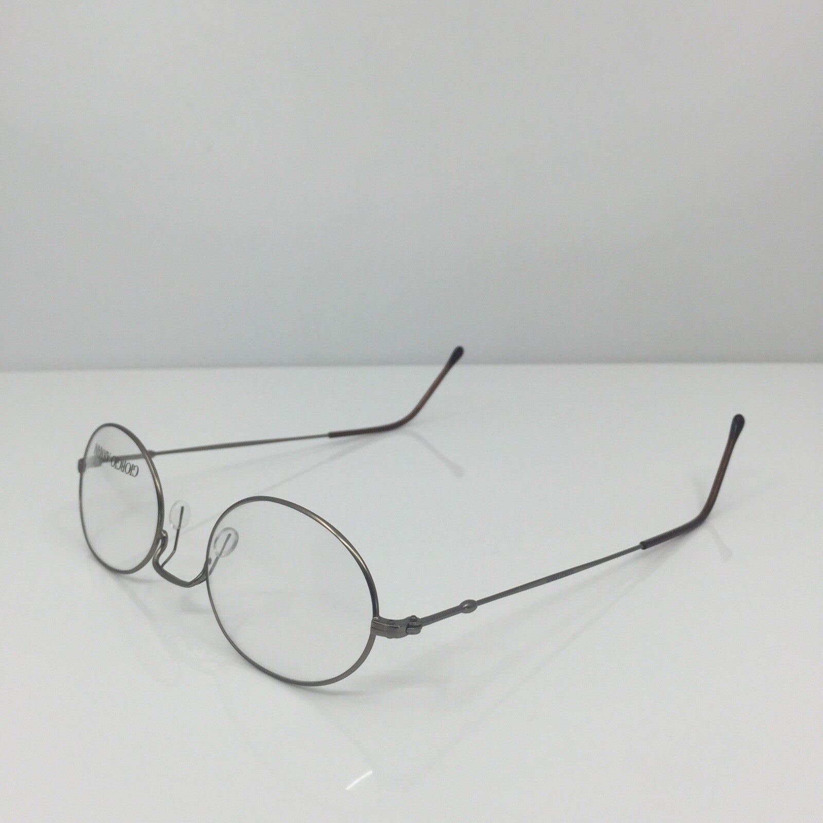 Vintage Giorgio Armani GA 1004 Gunmetal Eyeglasses - Super Vision Optical