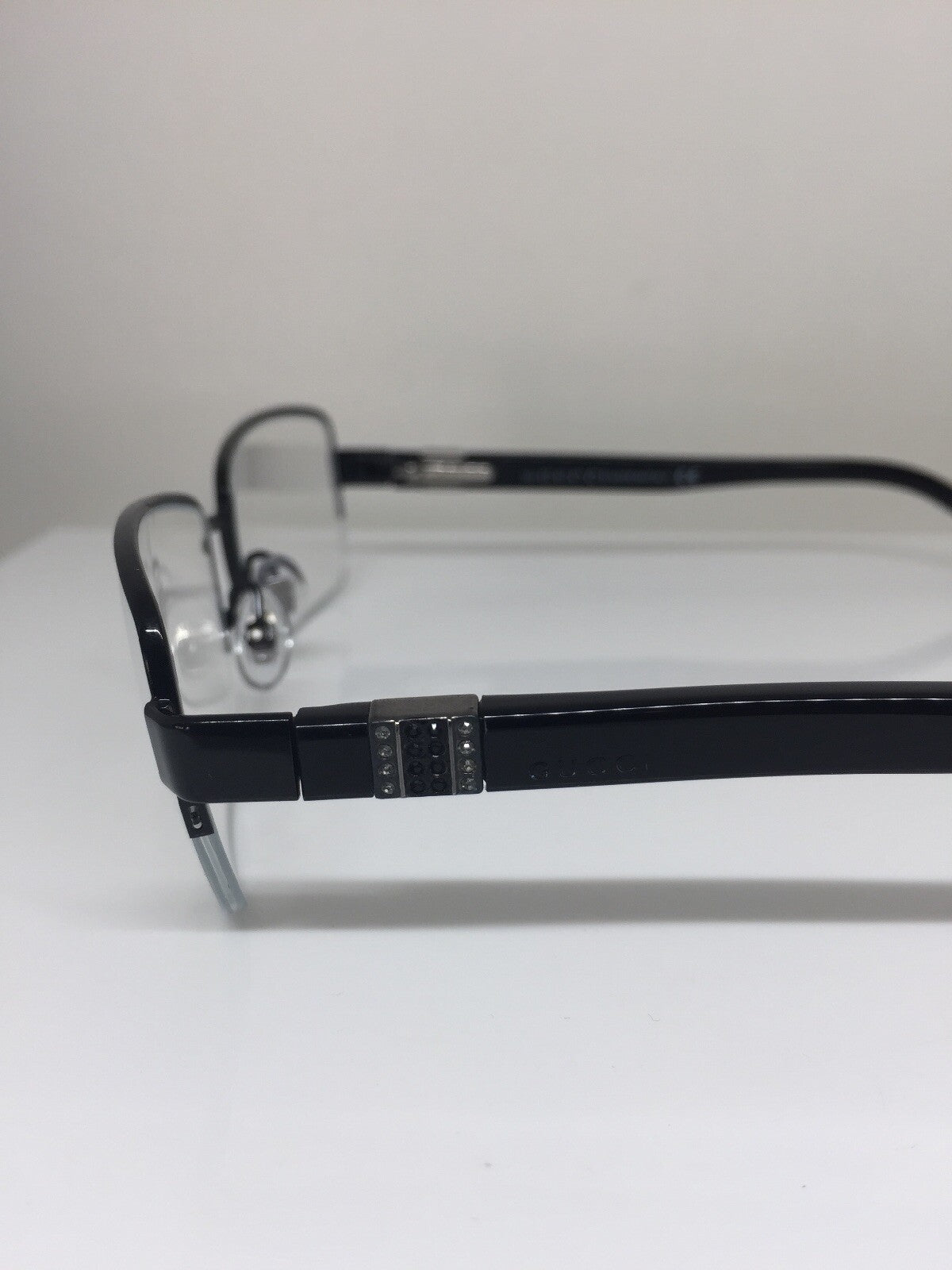 Vintage Gucci GG 2819 Black Eyeglasses - Super Vision Optical