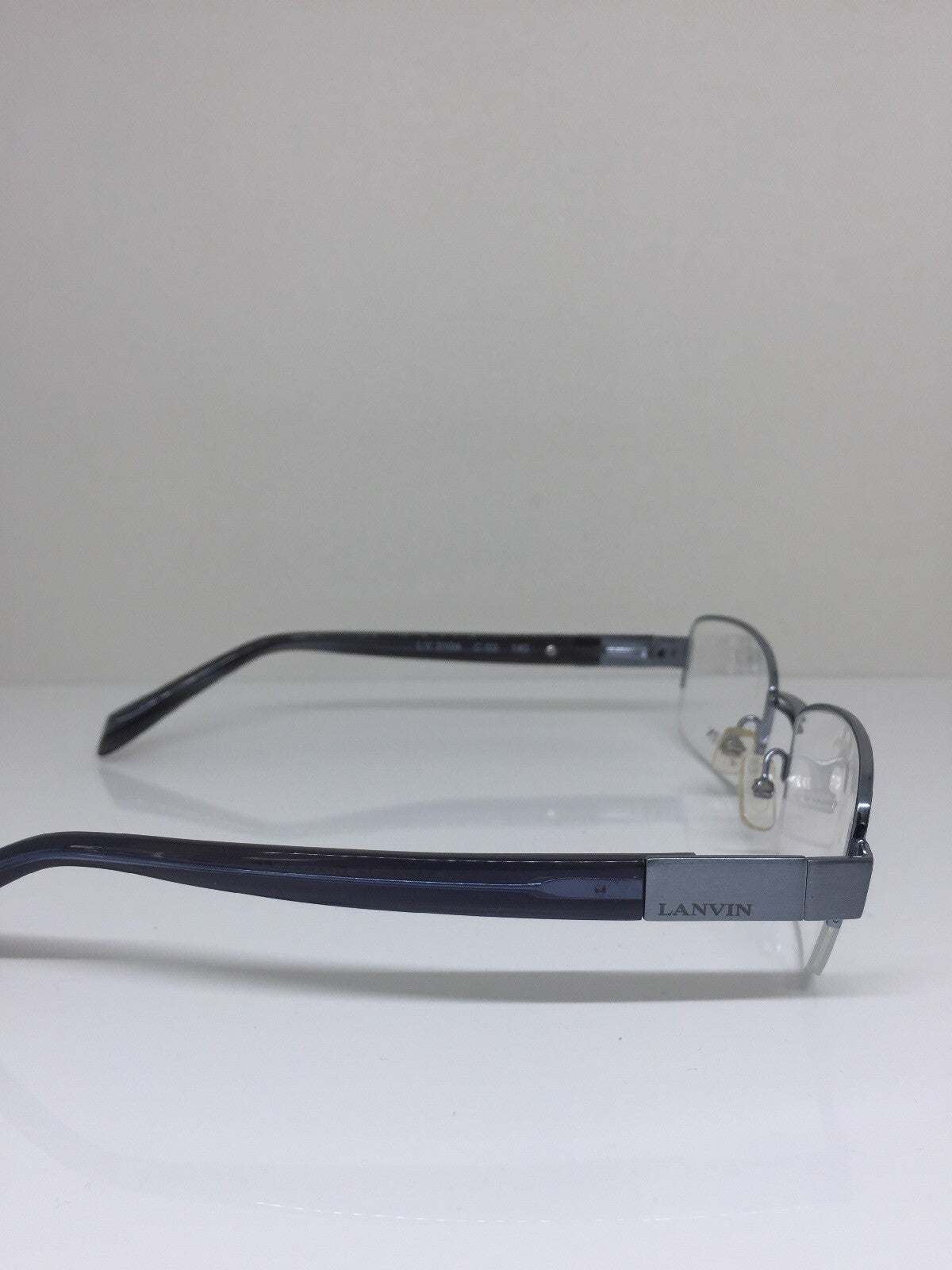 Vintage Lanvin LV 3104 Blue Eyeglasses - Super Vision Optical