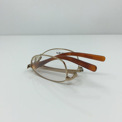 Vintage Prada VPR 76C Gold Eyeglasses - Super Vision Optical