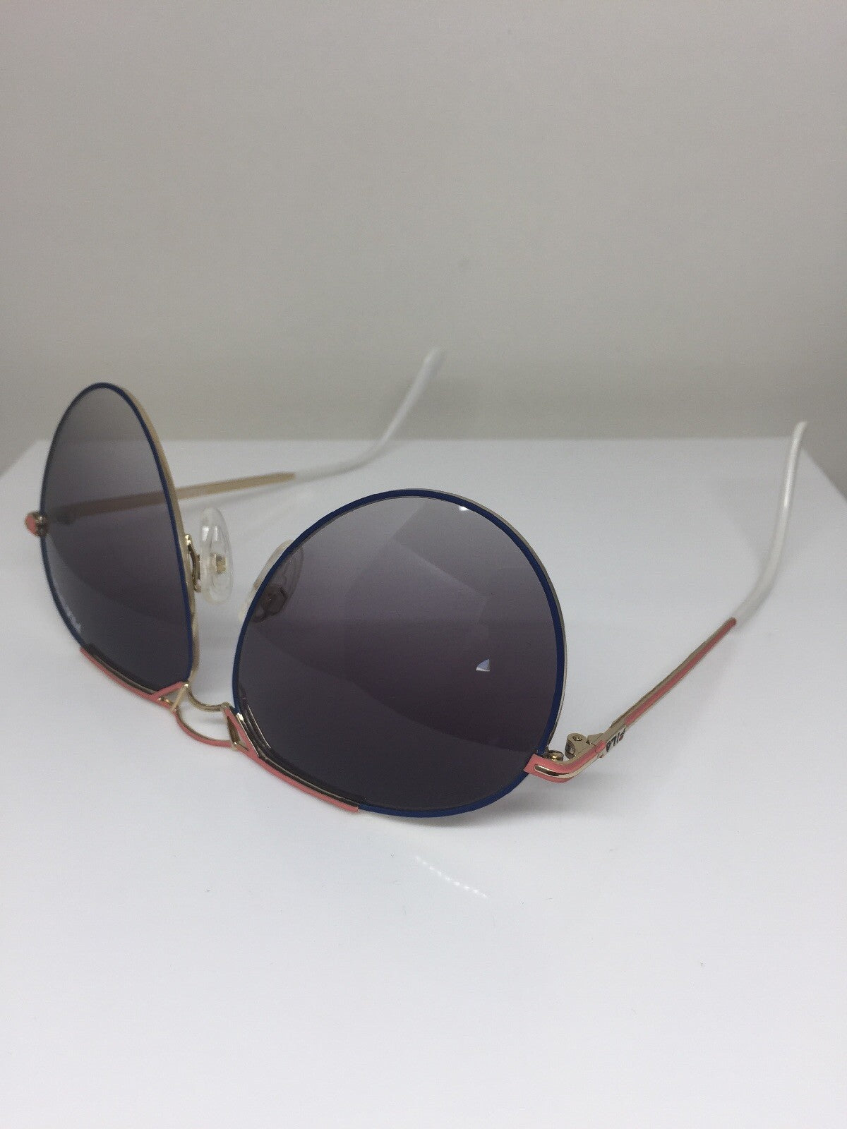 Vintage Fila Sport FILA 8802 Gold Sunglasses - Super Vision Optical