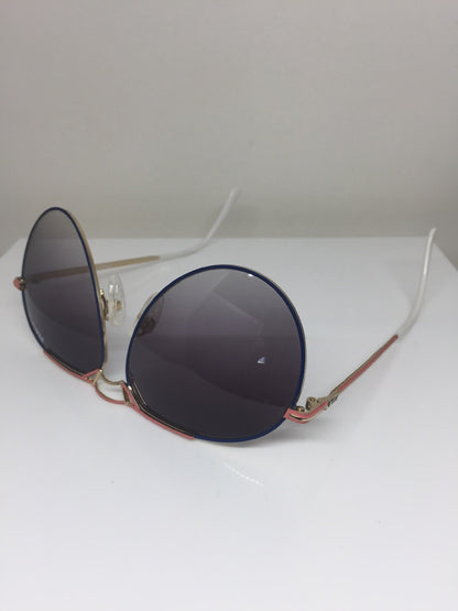 Vintage Fila Sport FILA 8802 Gold Sunglasses - Super Vision Optical