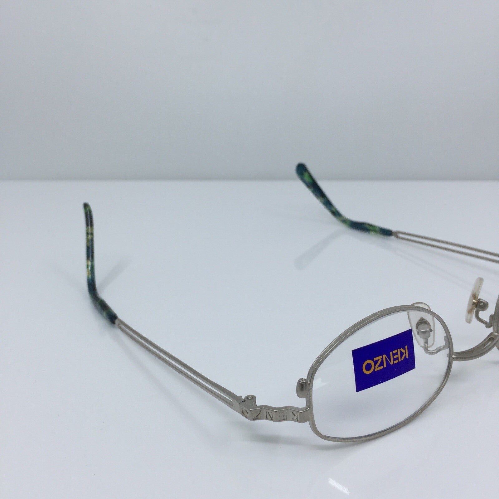 Vintage Kenzo KE 8630 Silver Eyeglasses - Super Vision Optical