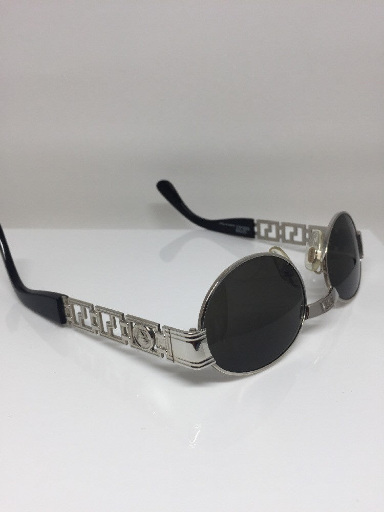 Vintage Versace S43 Silver Sunglasses - Super Vision Optical