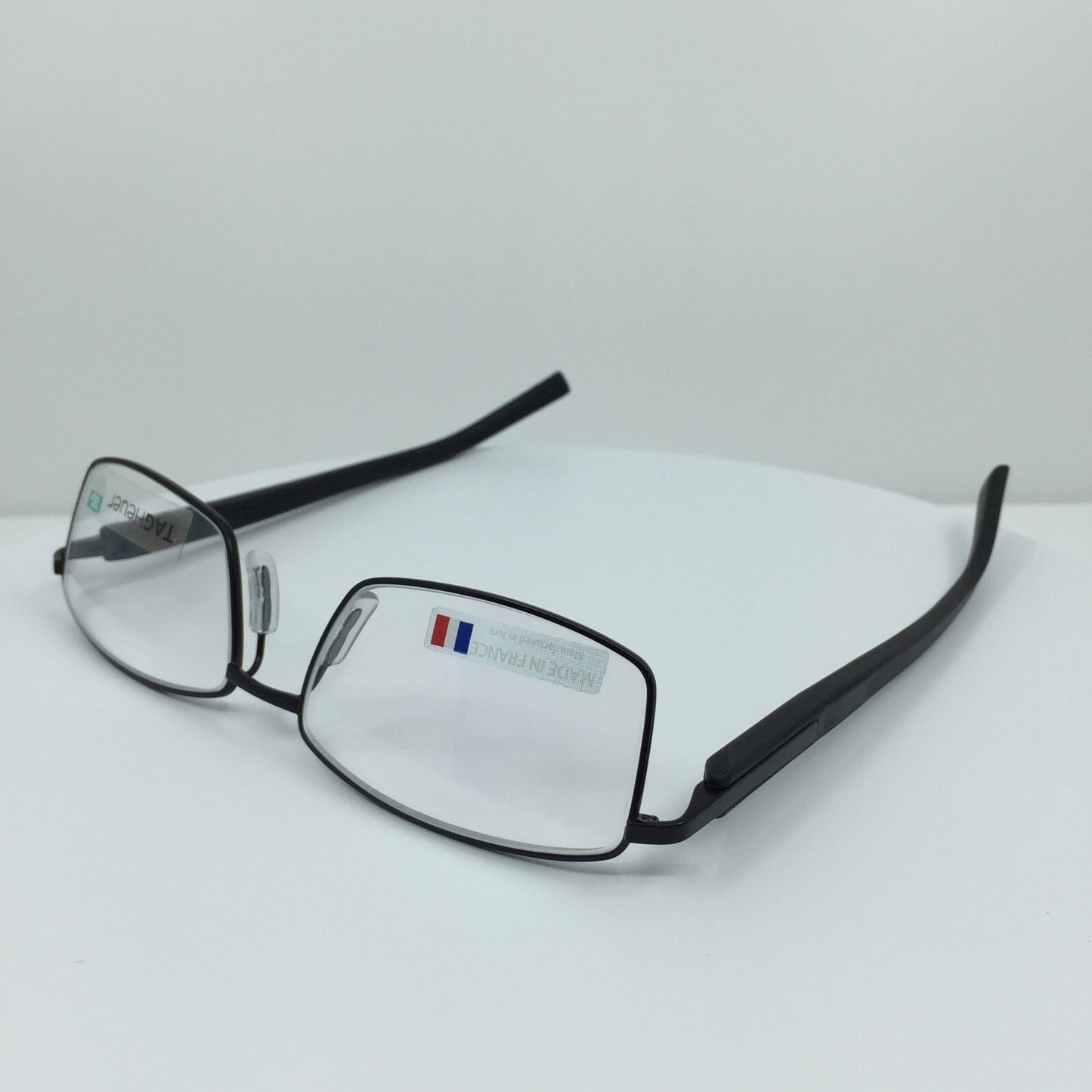 Vintage Tag Heuer TH 8007 Black Eyeglasses - Super Vision Optical
