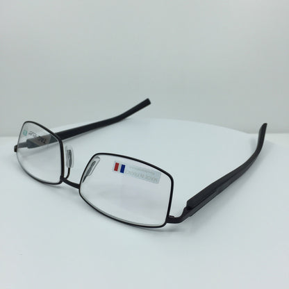 Vintage Tag Heuer TH 8007 Black Eyeglasses - Super Vision Optical