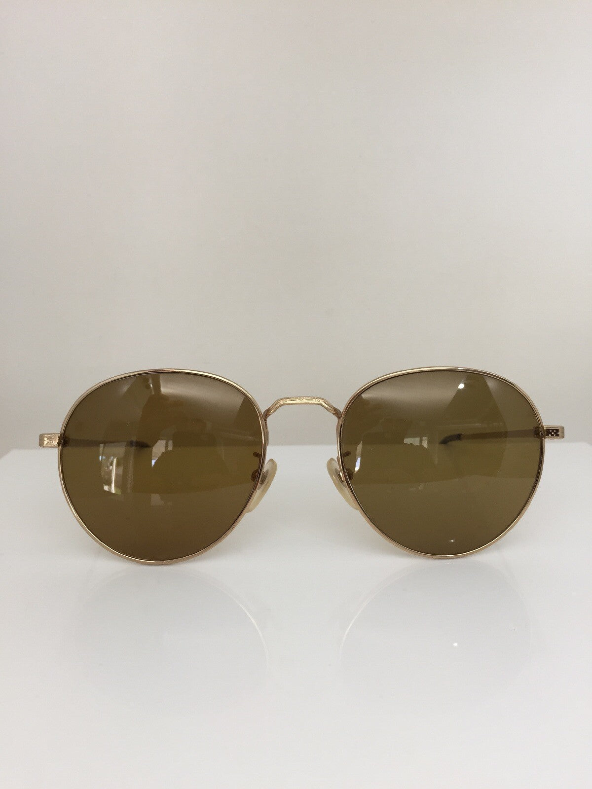 Vintage Polo Ralph Lauren Polo Ralph Lauren Polo Classic VI Gold Sunglasses - Super Vision Optical