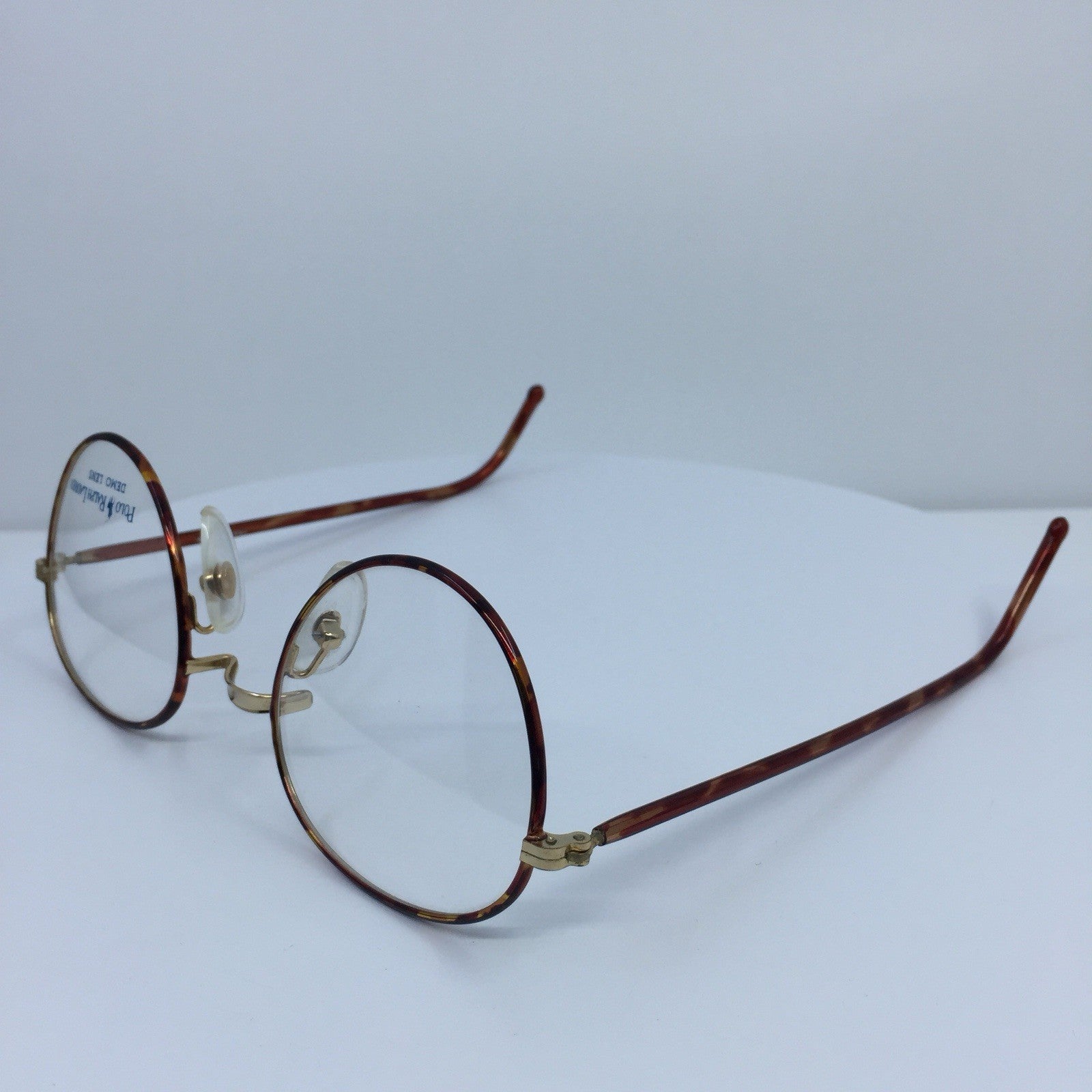 Vintage Polo Ralph Lauren Polo Classic IV Deluxe Tortoise Eyeglasses - Super Vision Optical
