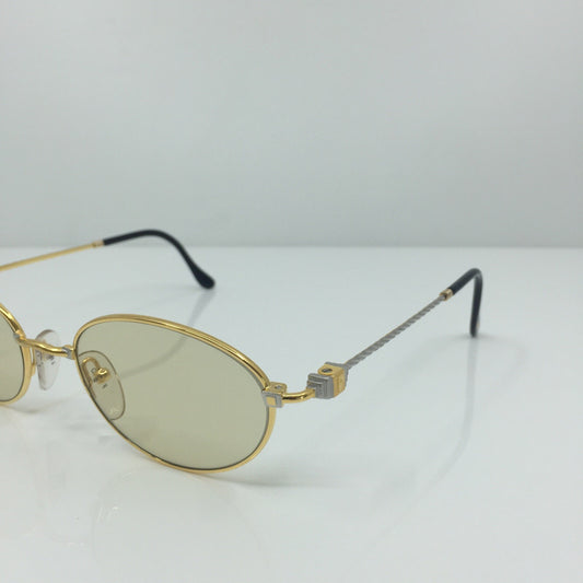 Vintage Fred Lunettes Hebrides PH Gold Sunglasses - Super Vision Optical