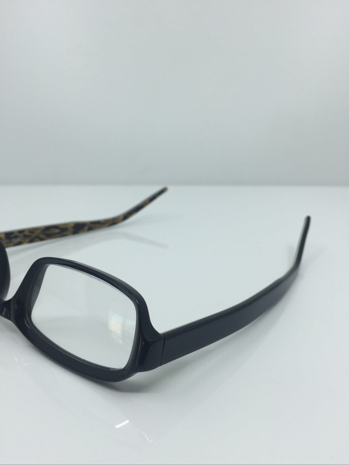 Vintage Dolce & Gabbana DG 440 Black Eyeglasses - Super Vision Optical