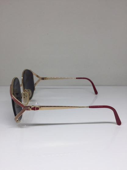 Vintage Christian Dior CD 2387 Gold Sunglasses - Super Vision Optical