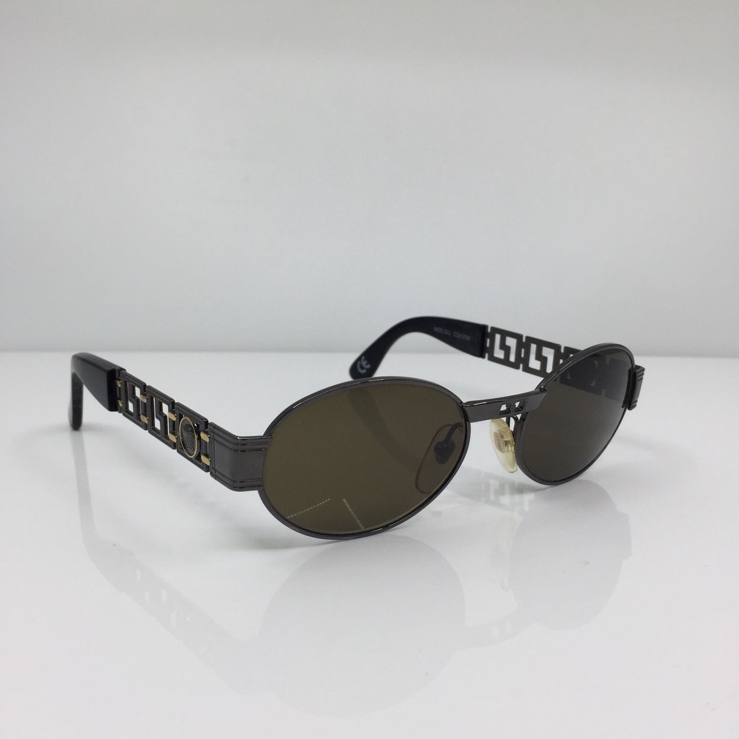 Vintage Versace S43 Silver Sunglasses - Super Vision Optical