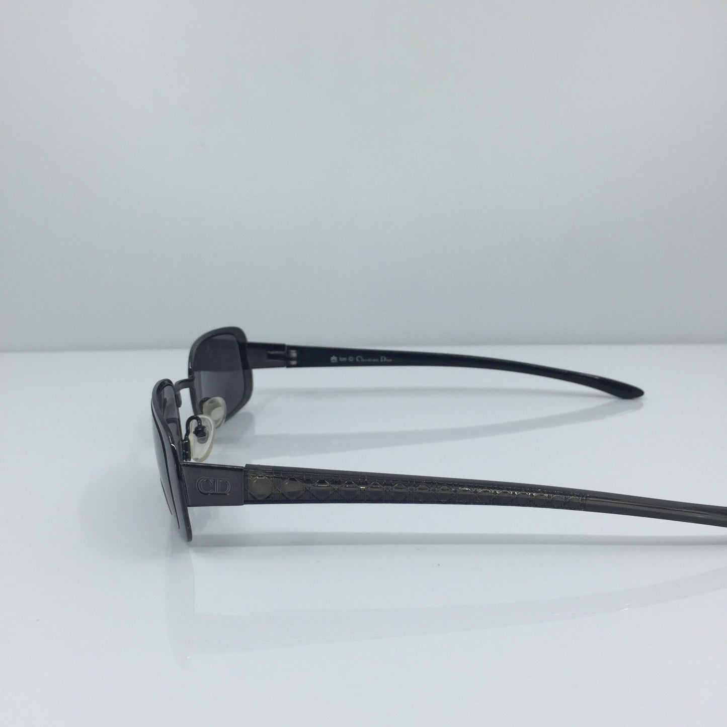 Vintage Christian Dior CD Fitting Gunmetal Sunglasses - Super Vision Optical
