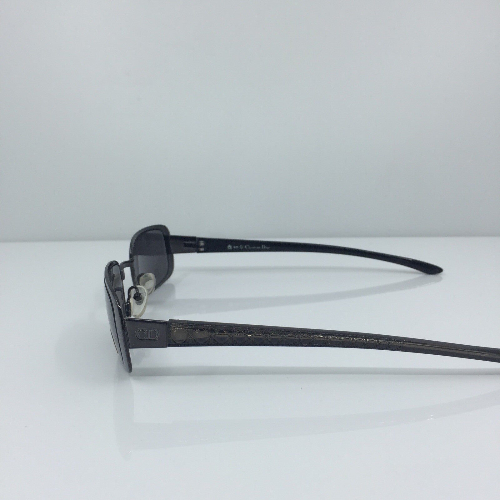 Vintage Christian Dior CD Fitting Gunmetal Sunglasses - Super Vision Optical