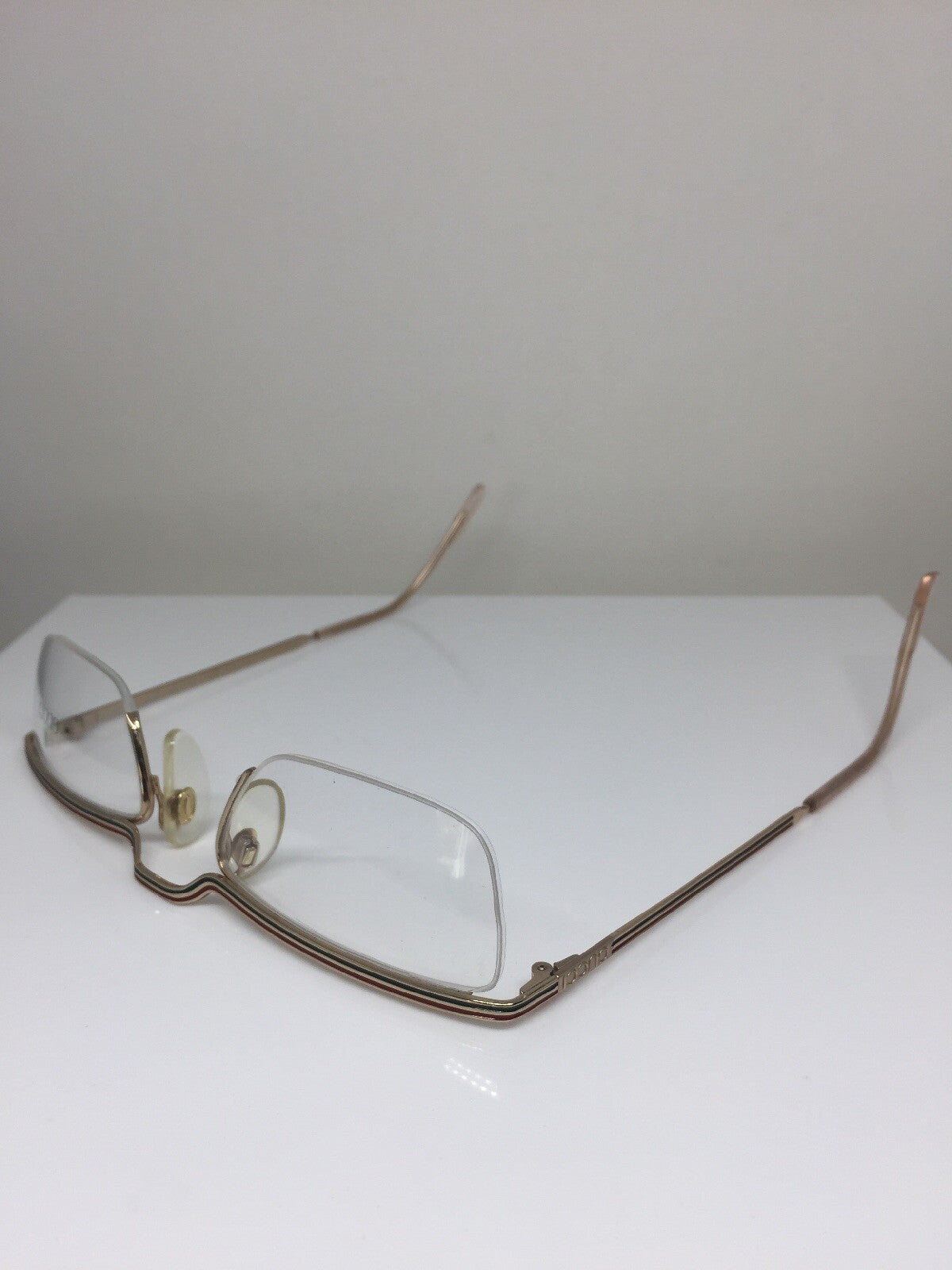 Vintage Gucci GG 1207 Gold Eyeglasses - Super Vision Optical