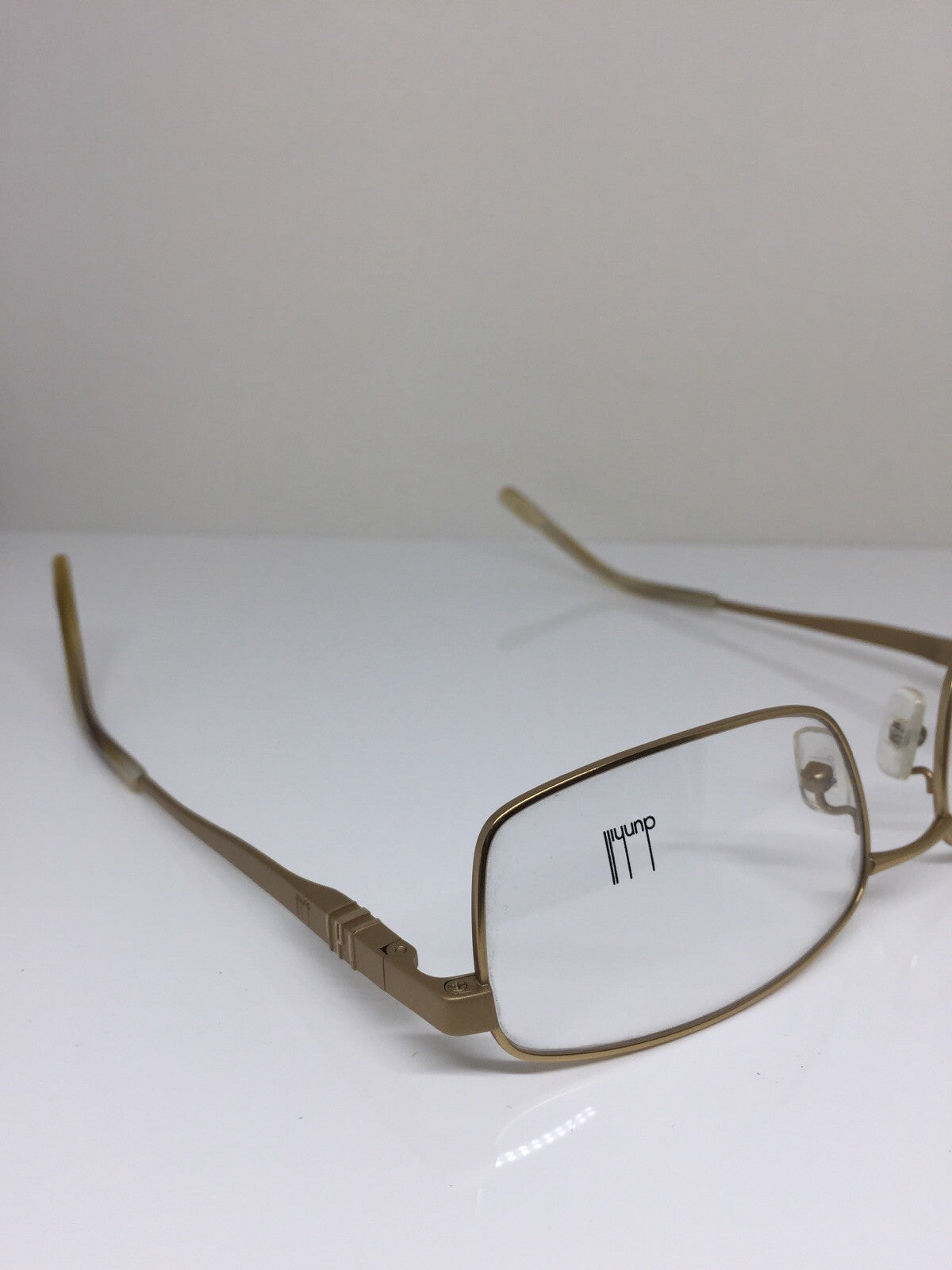 Vintage Dunhill DU10002 Gold Eyeglasses - Super Vision Optical