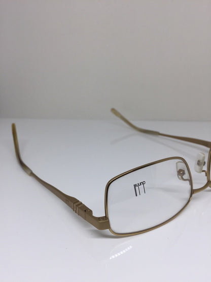 Vintage Dunhill DU10002 Gold Eyeglasses - Super Vision Optical