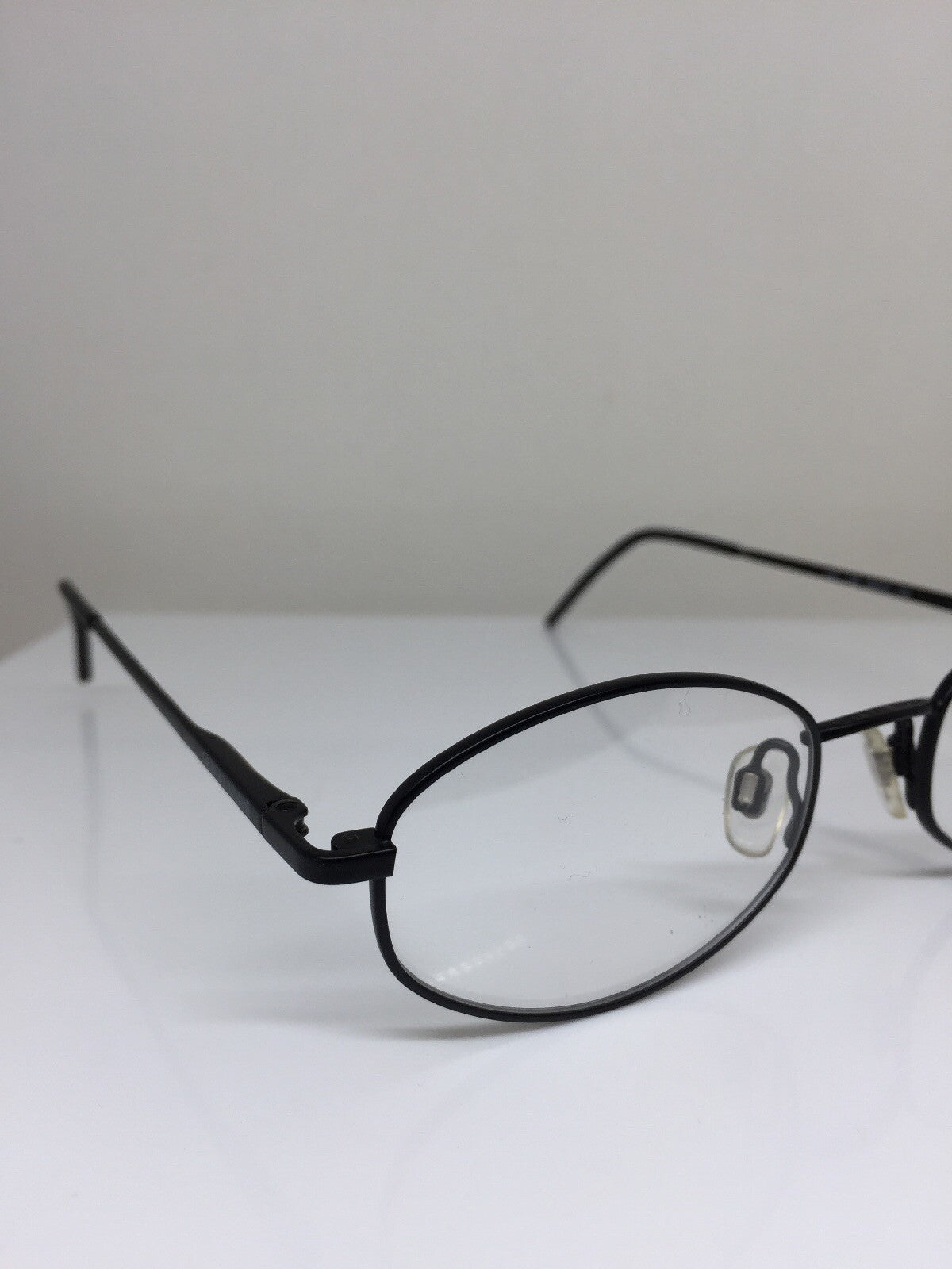 Vintage Giorgio Armani GA 1031 Black Eyeglasses - Super Vision Optical