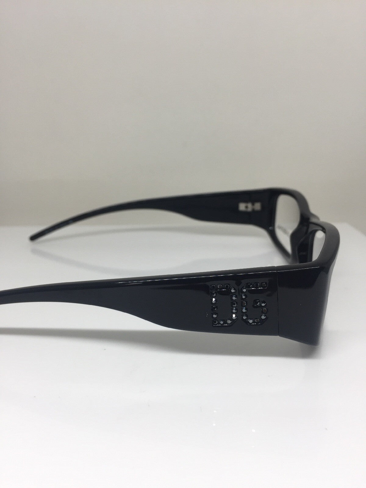 Vintage Dolce & Gabbana DG 494 Black Eyeglasses - Super Vision Optical