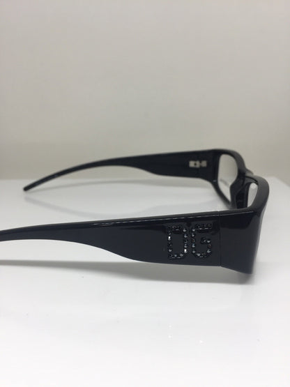 Vintage Dolce & Gabbana DG 494 Black Eyeglasses - Super Vision Optical