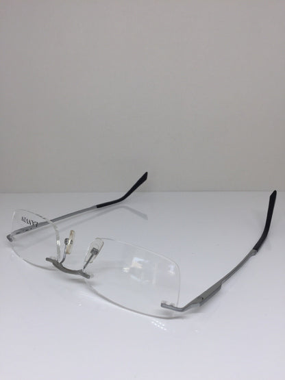Vintage Lanvin LV 3105 Silver Eyeglasses - Super Vision Optical
