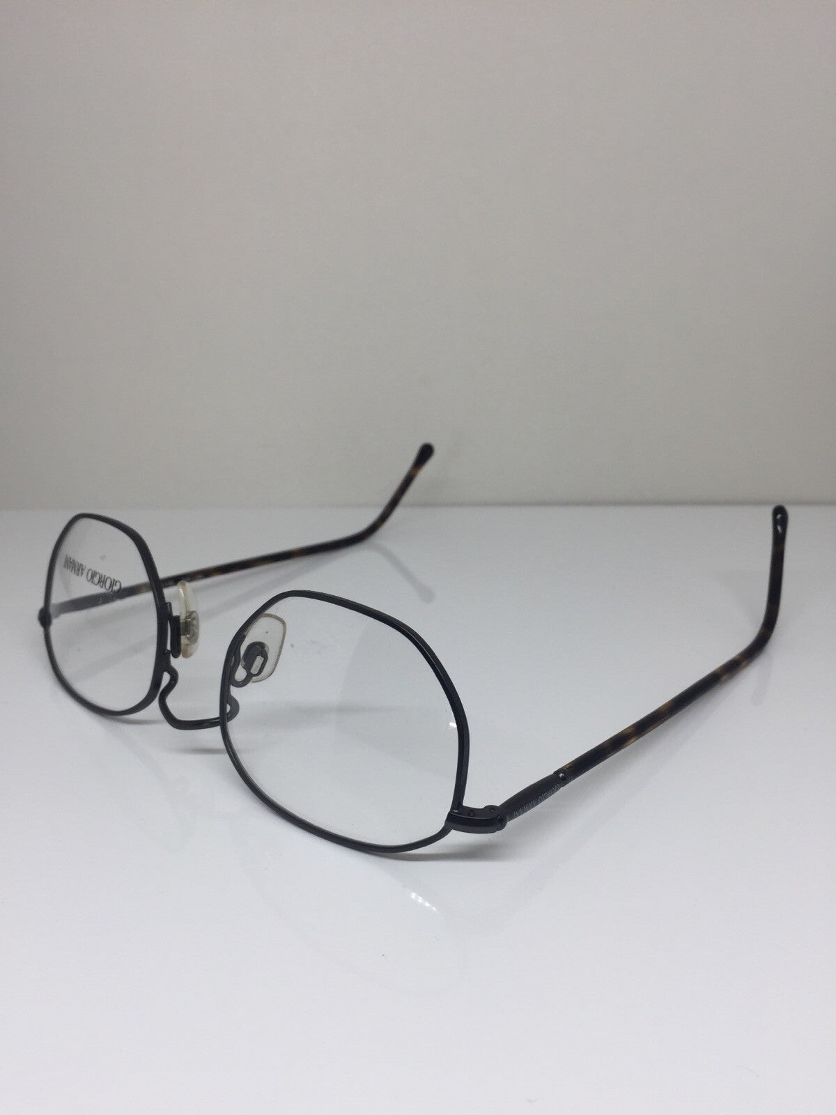 Vintage Giorgio Armani GA 187 Tortoise Eyeglasses - Super Vision Optical