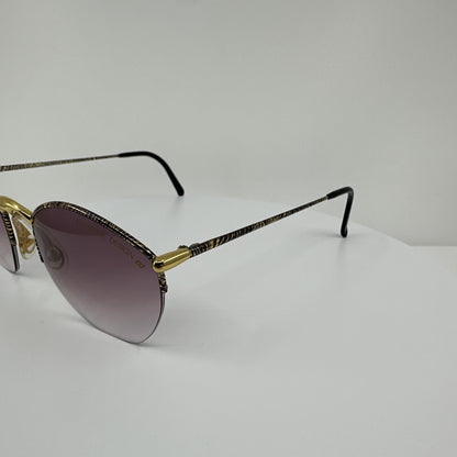 Vintage Porsche Design P5645 Tortoise Sunglasses - Super Vision Optical