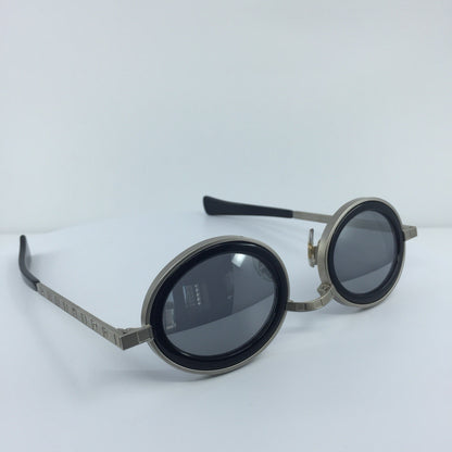 Vintage Karl Lagerfeld 4100 Silver Sunglasses - Super Vision Optical