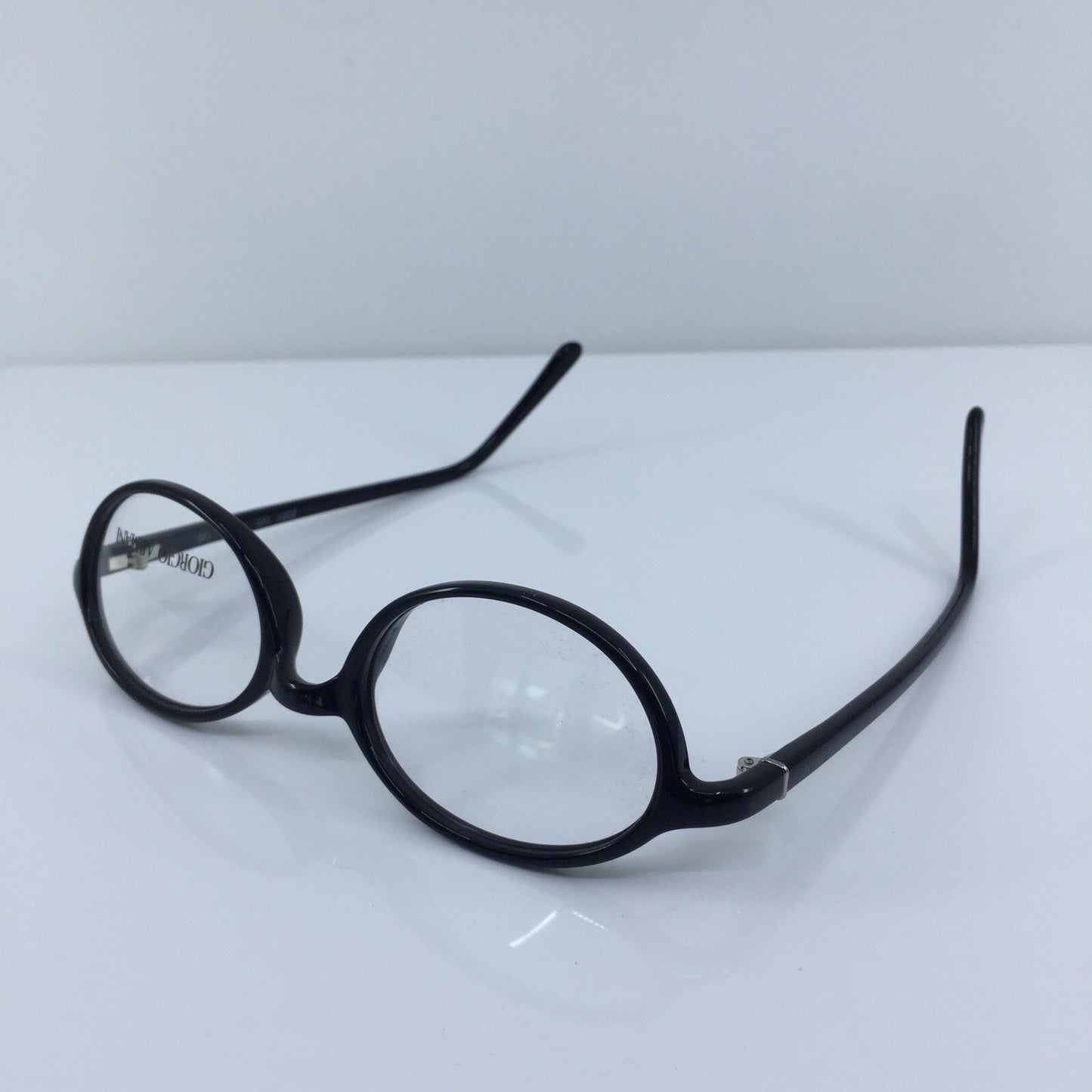 Vintage Giorgio Armani GA 2001 Black Sunglasses - Super Vision Optical