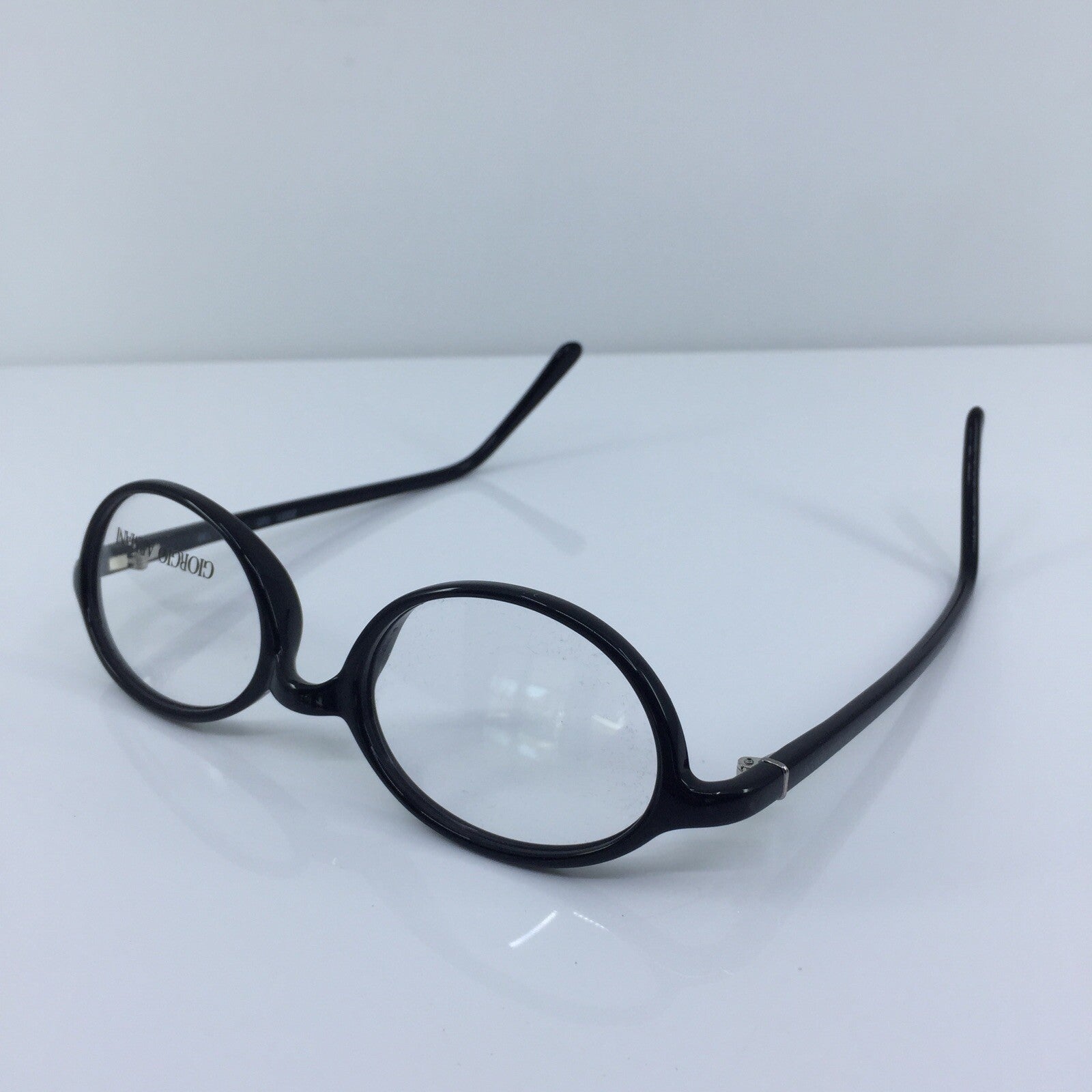 Vintage Giorgio Armani GA 2001 Black Sunglasses - Super Vision Optical