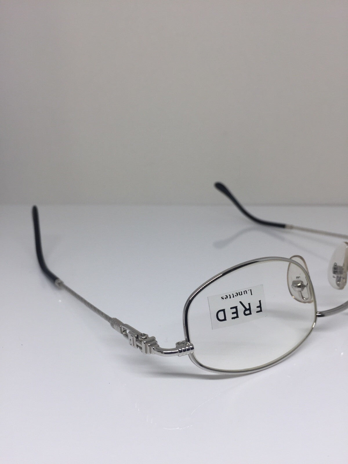 Vintage Fred Lunettes Seychelles Gold Eyeglasses - Super Vision Optical