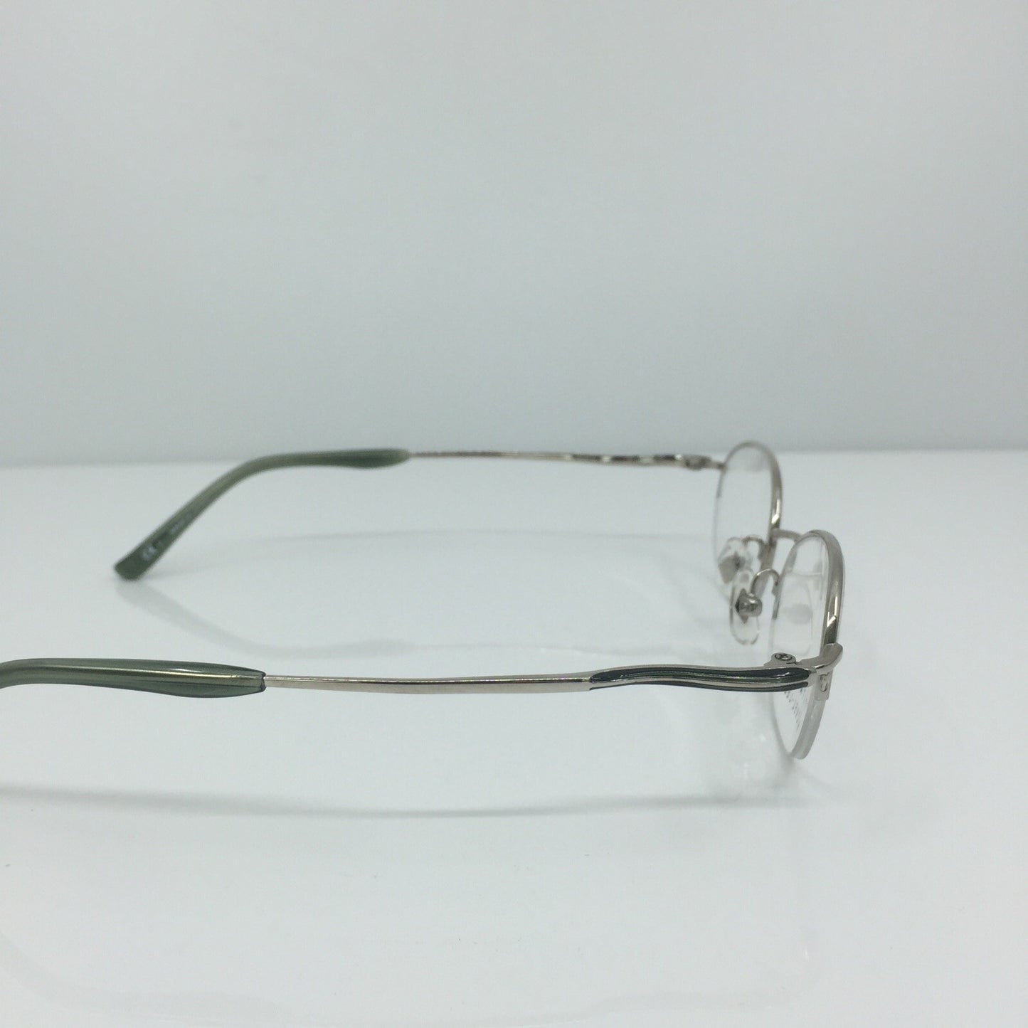 Vintage Jean Paul Gaultier JPG 55-0031 Silver Eyeglasses - Super Vision Optical